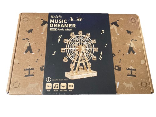 Puzzle music dreamer - 3d, ferris
