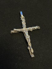 Heavy Crucifix Cross Pendant