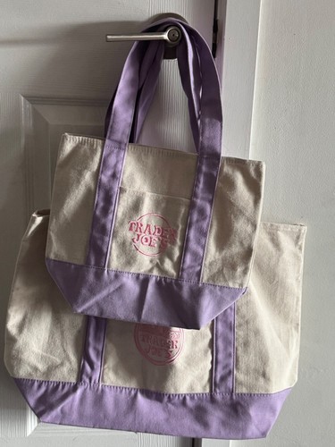 Trader joes canvas - canvas, bag