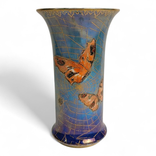 Carlton ware lustre vase - ware,