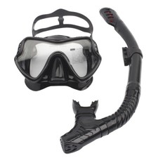 Professional Scuba Diving Snorkel Mask Set Swimming Underwater Anti Fog Adults
