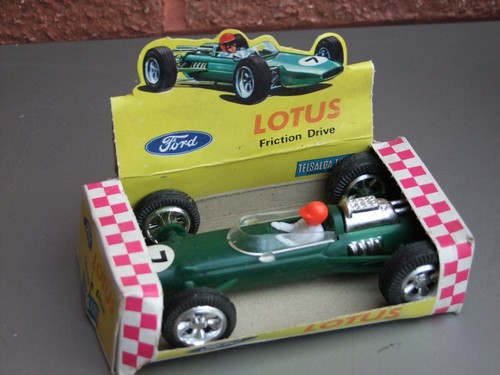 Lotus ford telsalda - f1,