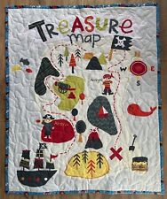BOYS PIRATE TREASURE CHEST MAP
