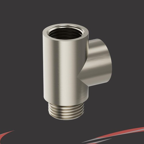 Piece towel rail - t-piece,