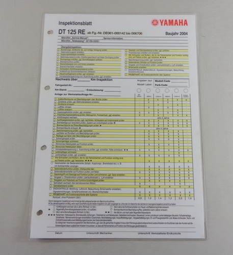 2004 yamaha 125 re - 2004, dt