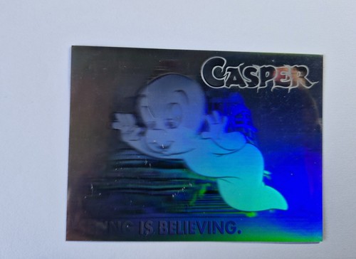 Casper hologram card - card, 1995