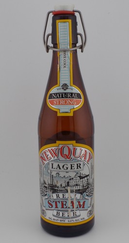 Newquay steam lager - steam, cornish