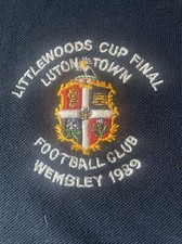 Luton Town FC Littlewoods Cup