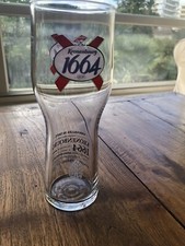 Kronenbourg 1664 Pint glass