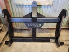 TAYLOR ATTACHMENT Heavy Duty Drawbar - JCB Q-Fit, 35mm Pin, 2021