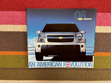 Chevrolet Equinox- U.S. Sales Brochure- 2006