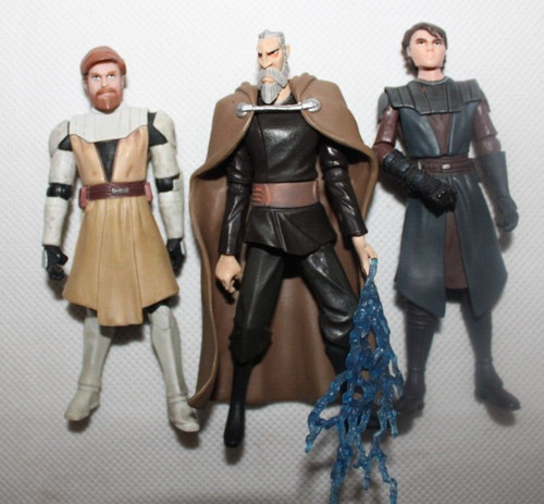 Star wars clone - wars, figures