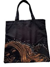 Tote Bag Canvas GHD Black Artist 44x43 Cm  Shopping Tote