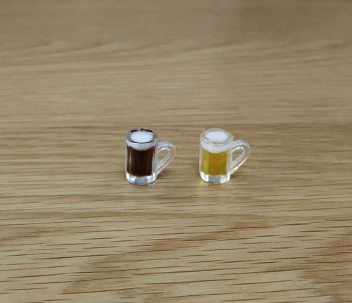 Dolls house miniature - dolls,