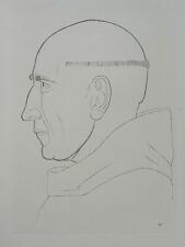 Eric Gill - Etching (1929