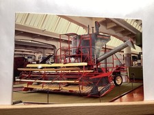 Massey-Harris Combine, Henry