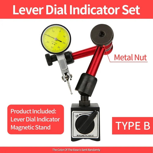 Dial indicator magnetic holder - dial,