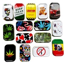 Tobacco tin pill bait - tobacco,