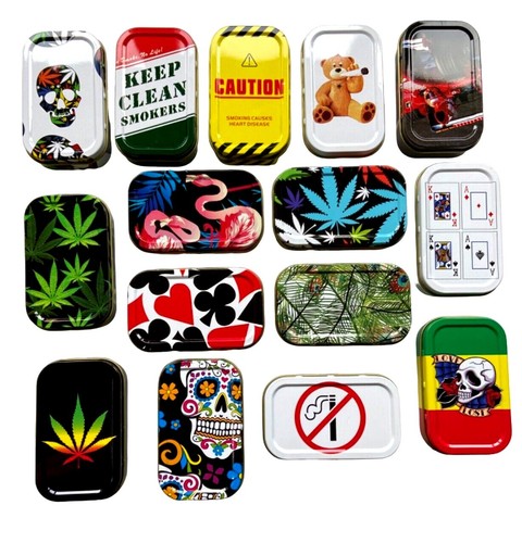 Tobacco tin pill bait - pill,