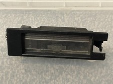 Vauxhall Corsa 2001-2006 Genuine Licence Plate Light 0LSA0461200 #B3