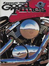 Kawasaki Good Times Magazine /