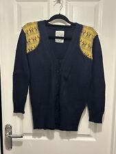 Drop Dead Clothing Kitty Brains Cardigan