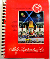 Mole-Richardson Co. Lighting from Hollywood Lighting Equipment Catalog 1987