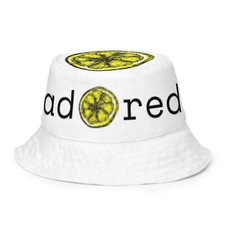 Adored Stone Roses like Reversible bucket hat