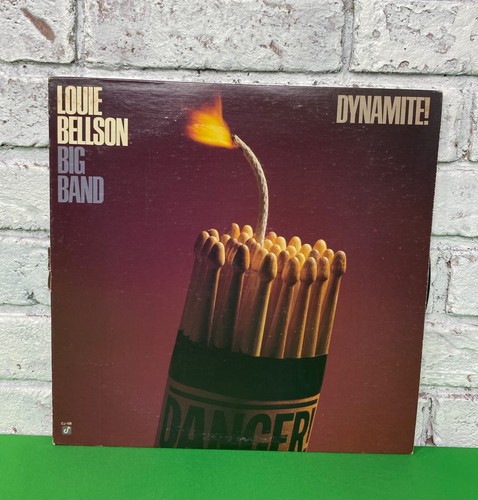 Vintage 1980 louie bellson big - vintage,