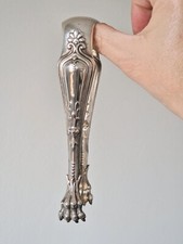 Amazing lion claw antique