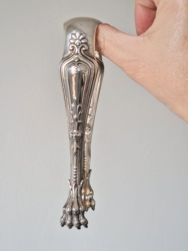 Amazing lion claw - , antique