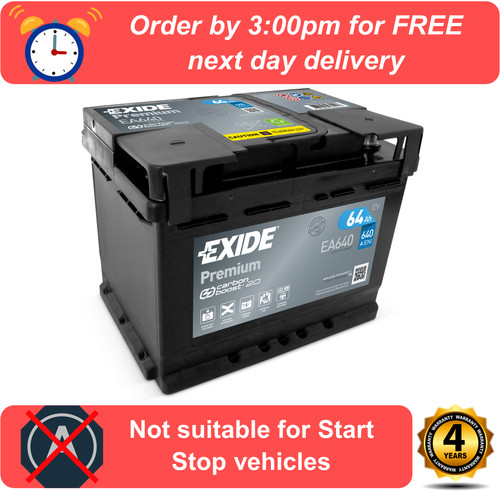 Exide premium ea640 - exide,