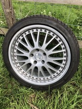 Mitsubishi Evo 8 alloy wheel 8.5x18 Split Rim ET55