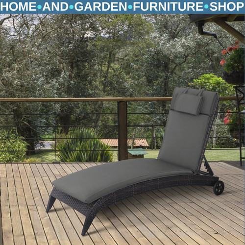 Sun lounger cushion - sun,
