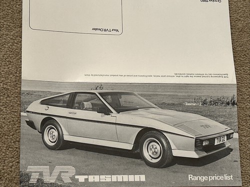 Tvr tasmin and convertible - tvr,