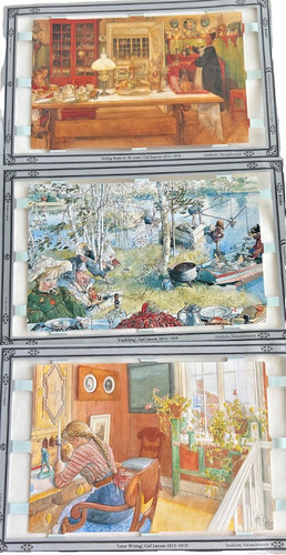 Decoupage carl larson paper - decoupage,