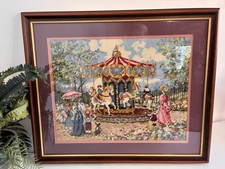 Beautiful Framed Cross Stitch