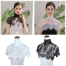 Detachable Detachable Fake Collar Chiffon False Collar  Women Lady