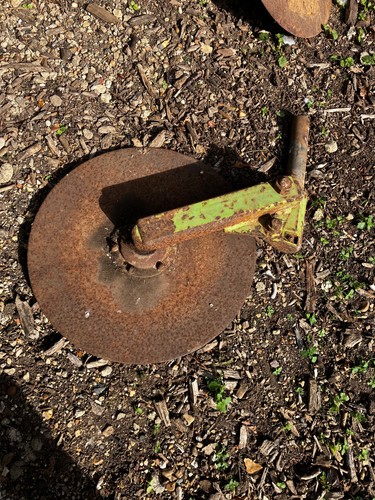 Dowdeswell dp8 plough discs - dp8,