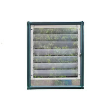 Side Louver Greenhouse Window