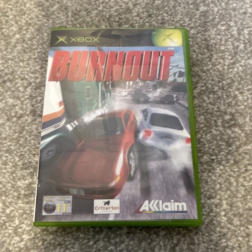 Burnout acclaim microsoft xbox - burnout,