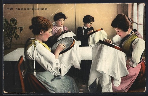 Appenzell embroiderers - , at