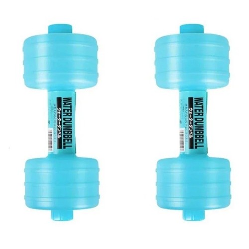 Water filled dumbbell set - dumbbell,