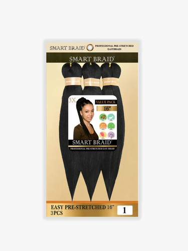 Smart braid pre stretched - smart, pre-stretched