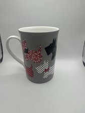 Cute Scottie Dog Pattern Mug