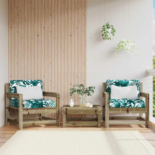 Outdoor patio wooden 2pcs - patio,