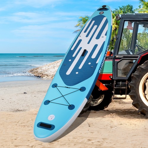 Blue 11ft paddle board - blue,