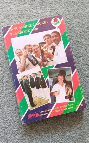 1990 lancashire cricket club - lancashire,