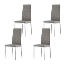 Dining Chairs Set of 4 Faux