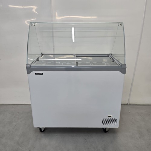 Ice cream freezer 288l - freezer,